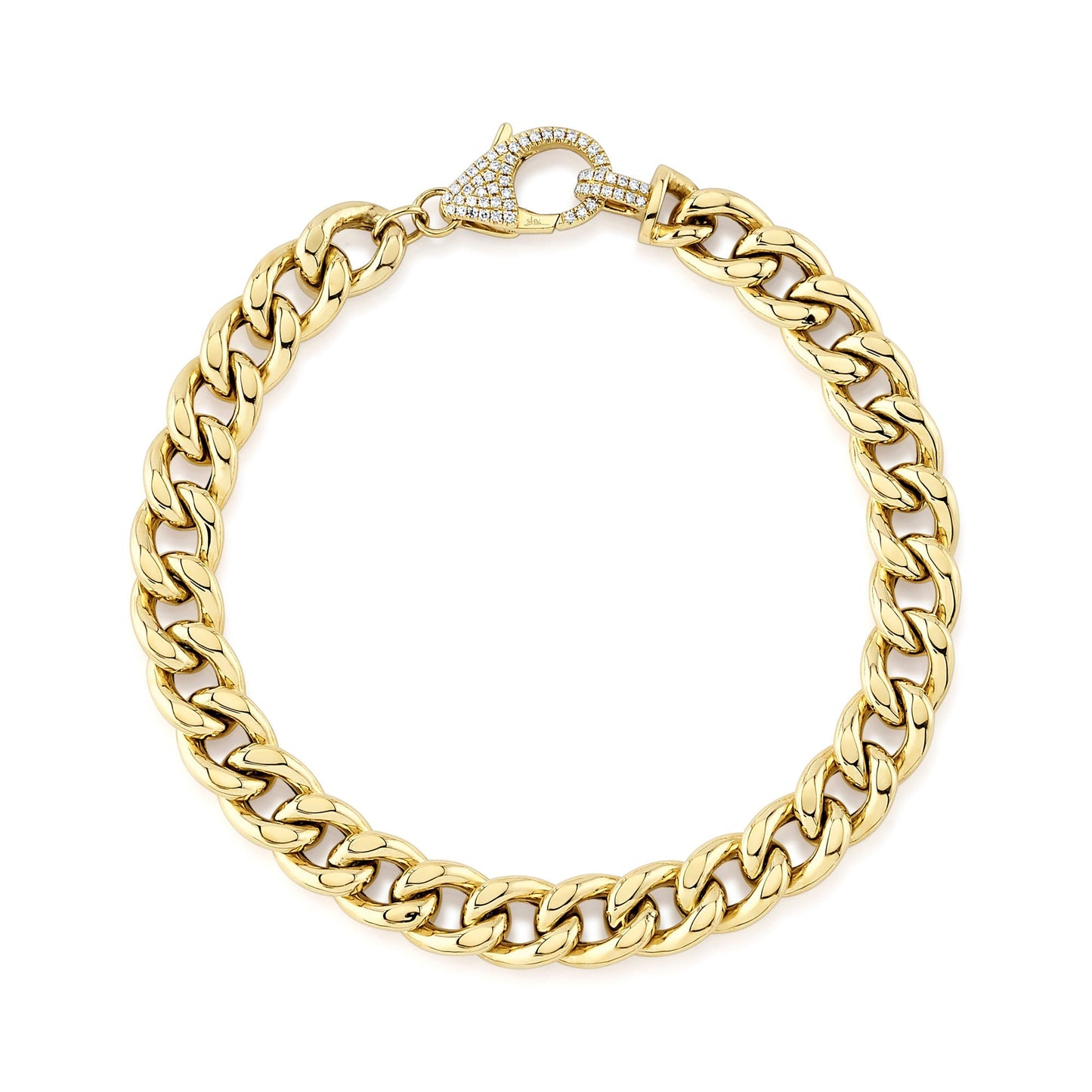 0.25CT DIAMOND LINK BRACELET