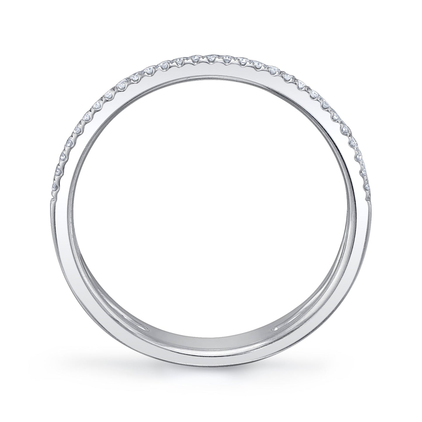 0.43CT 14K W/G DIAMOND LADY'S RING