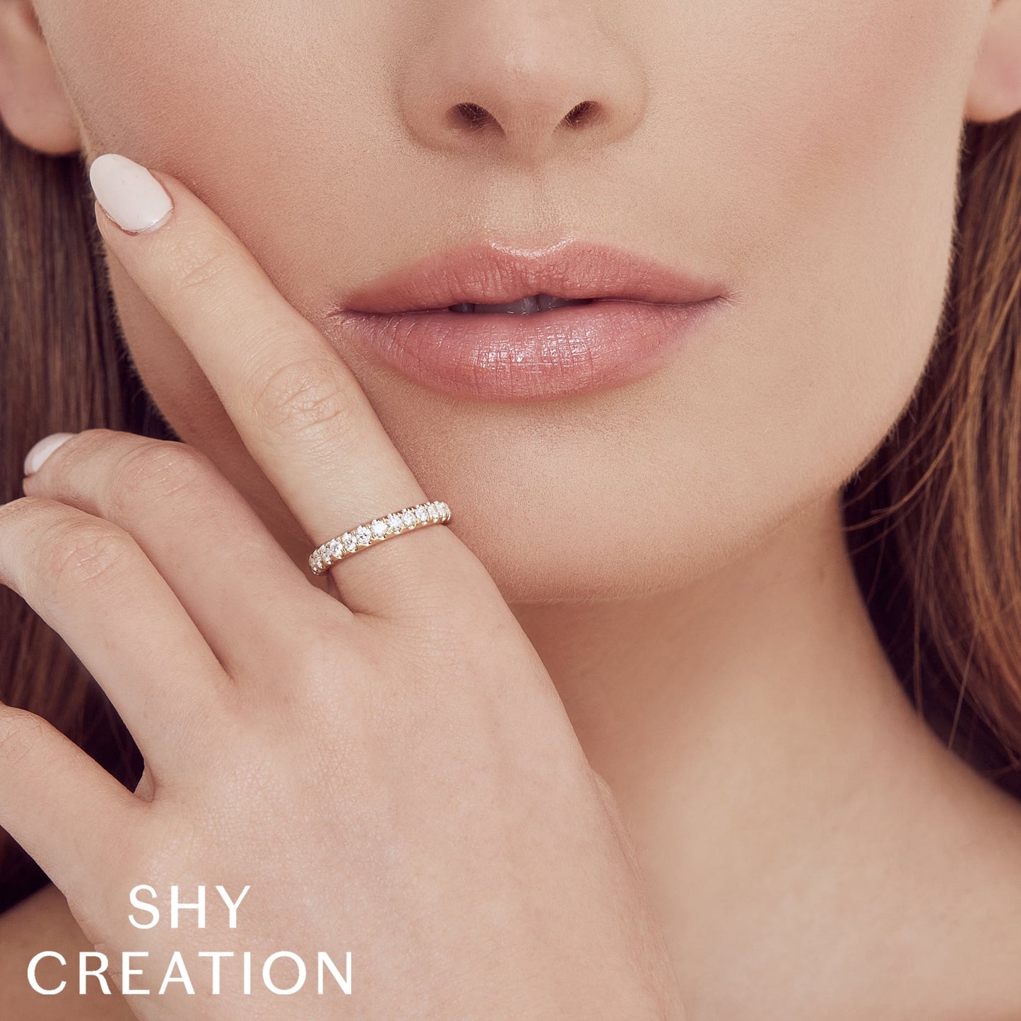 1.21CT DIAMOND ETERNITY BAND