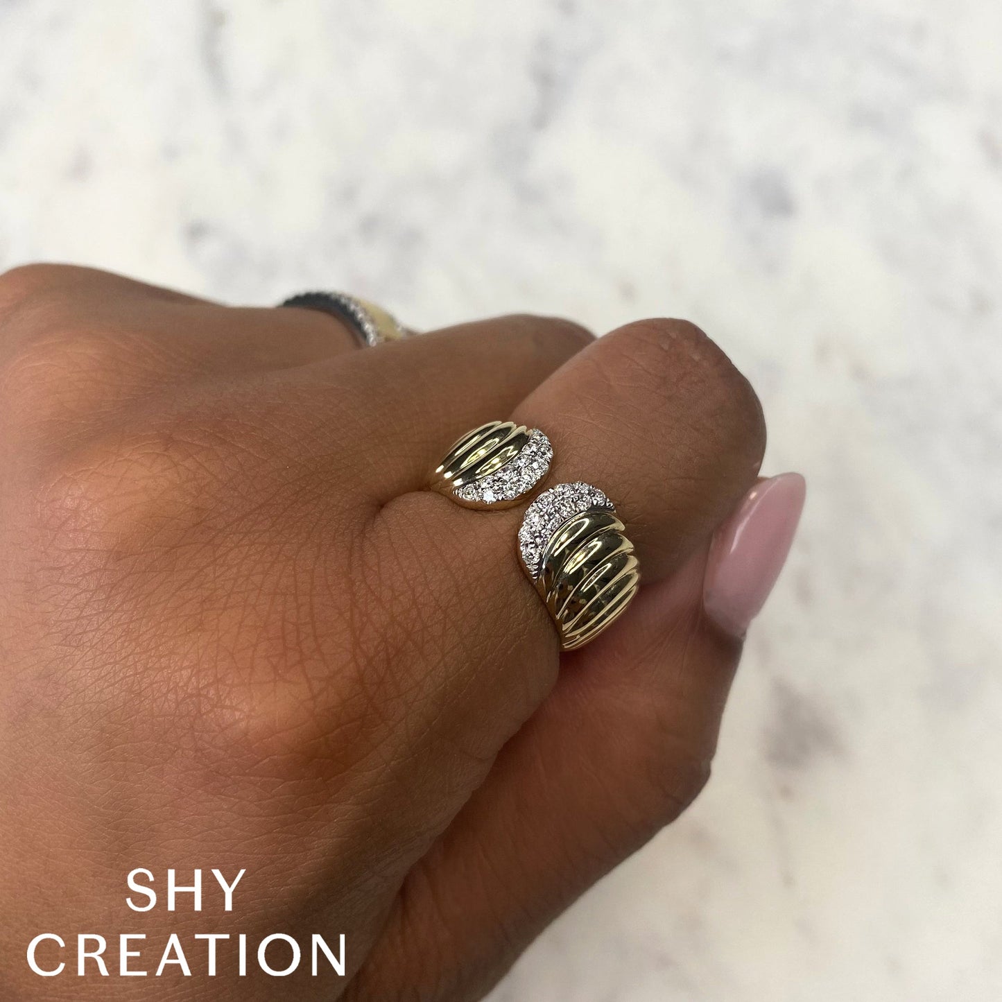 0.26CT DIAMOND RING