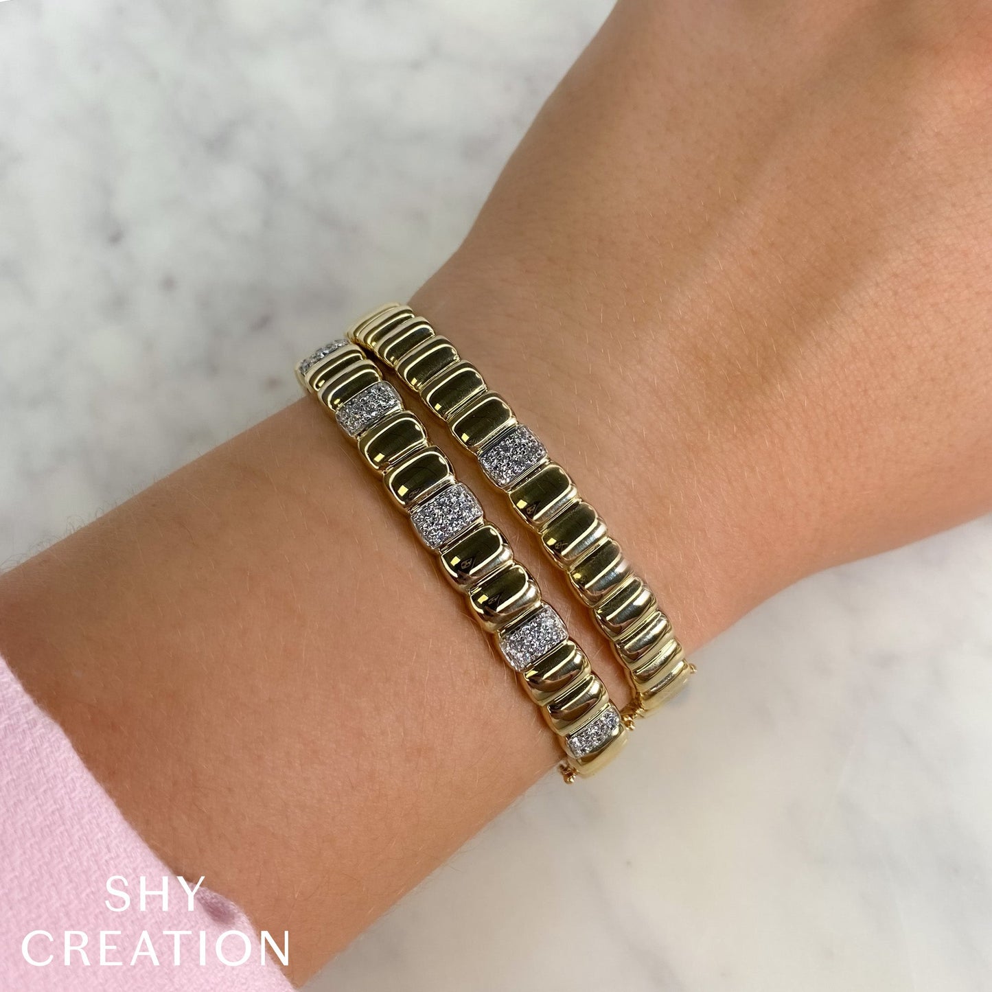 0.15CT DIAMOND BANGLE
