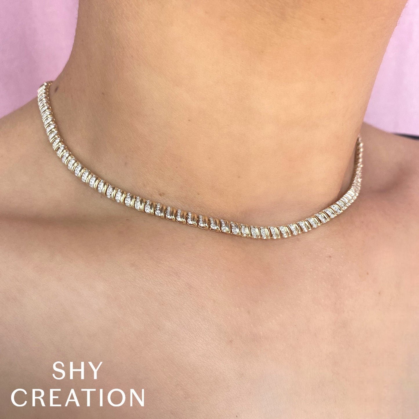 1.41CT DIAMOND NECKLACE
