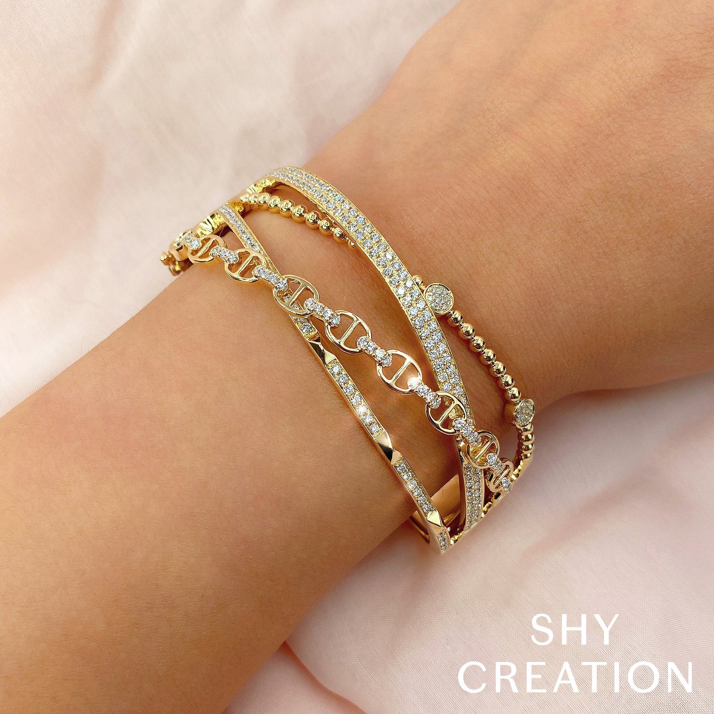 1.62CT DIAMOND BANGLE