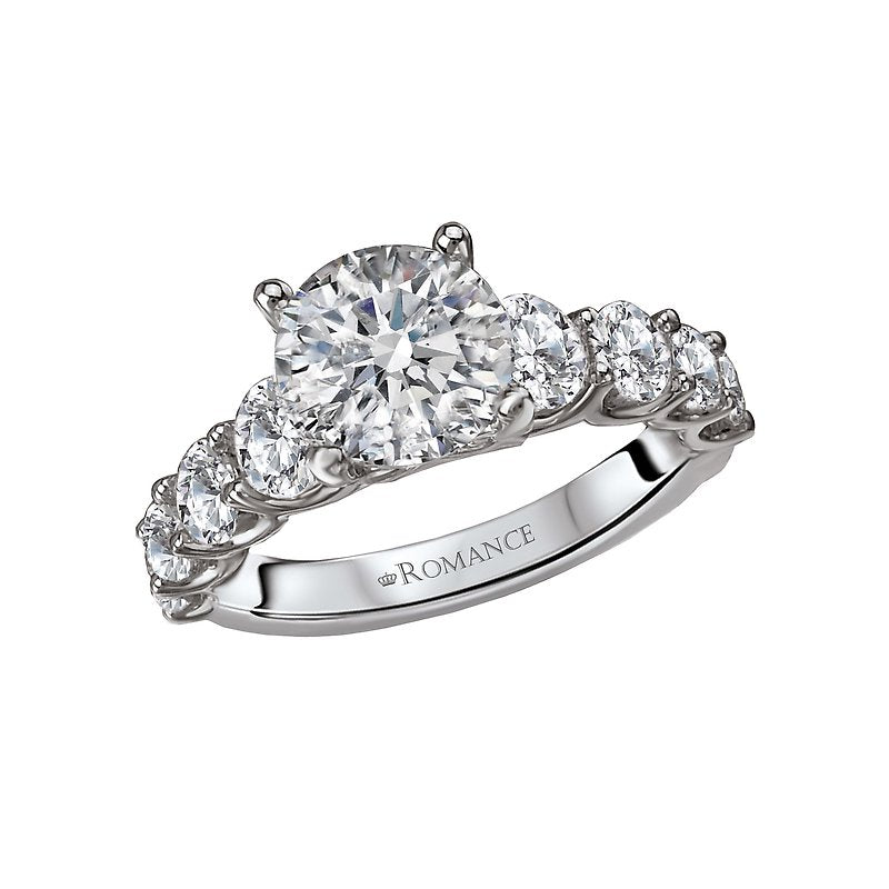 Romance Classic Semi-Mount Diamond Ring