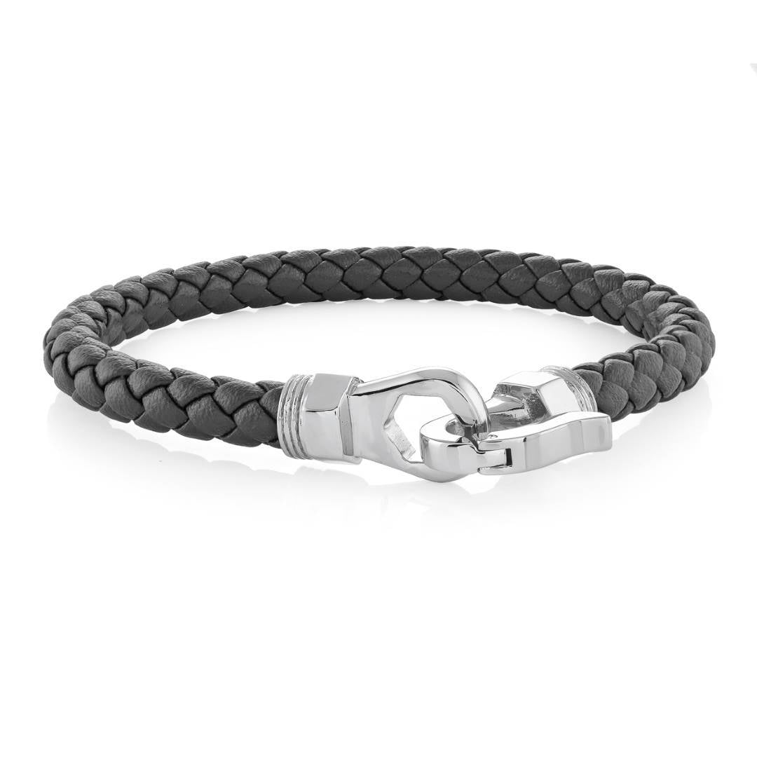 KIFFEN LEATHER BRACELET