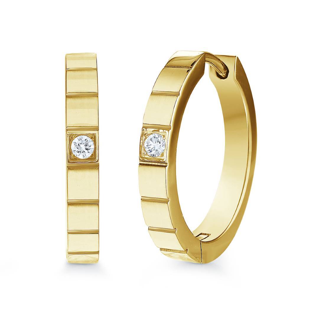 20MM SINGLE-CZ HOOPS