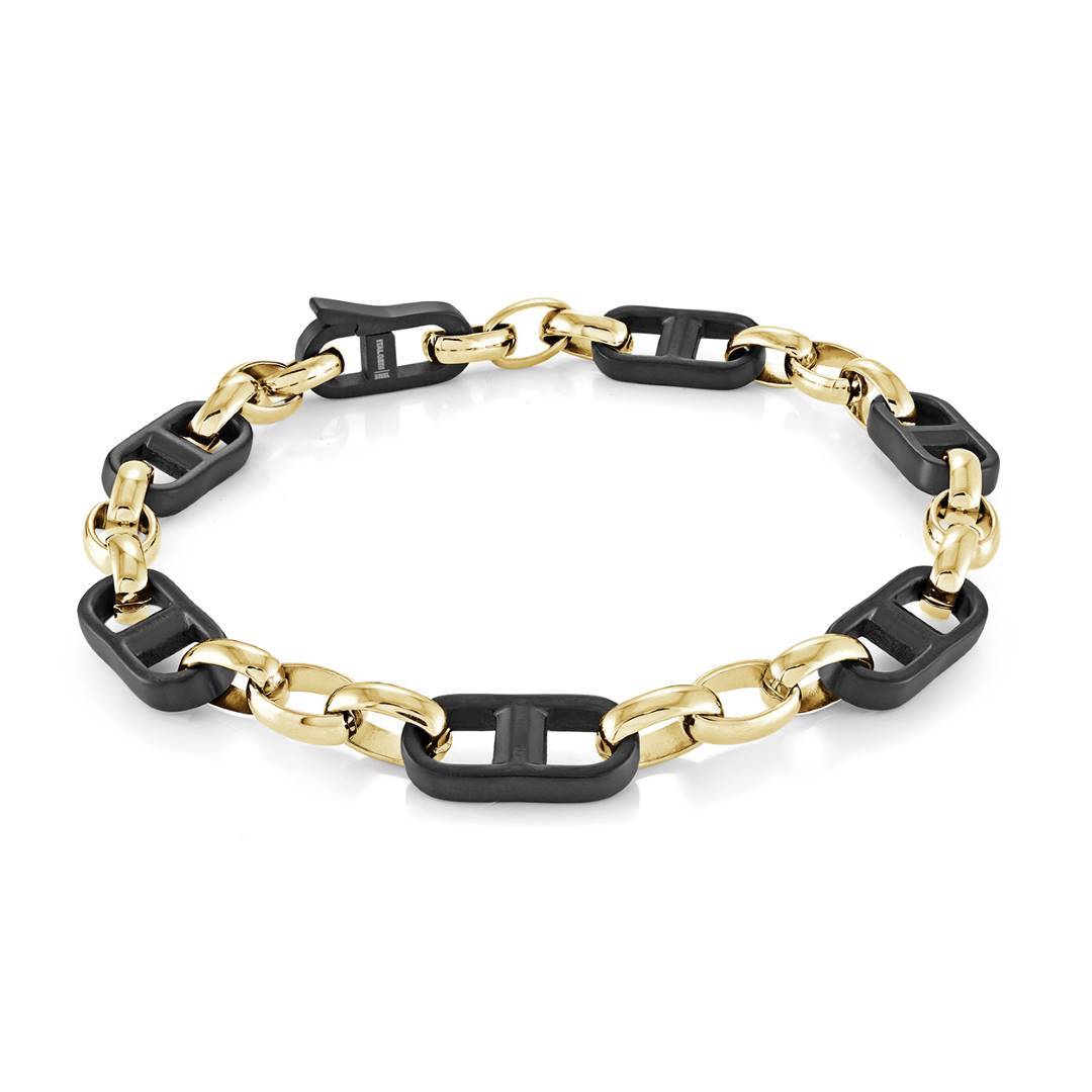 7MM MARINER &OVAL BRACELET