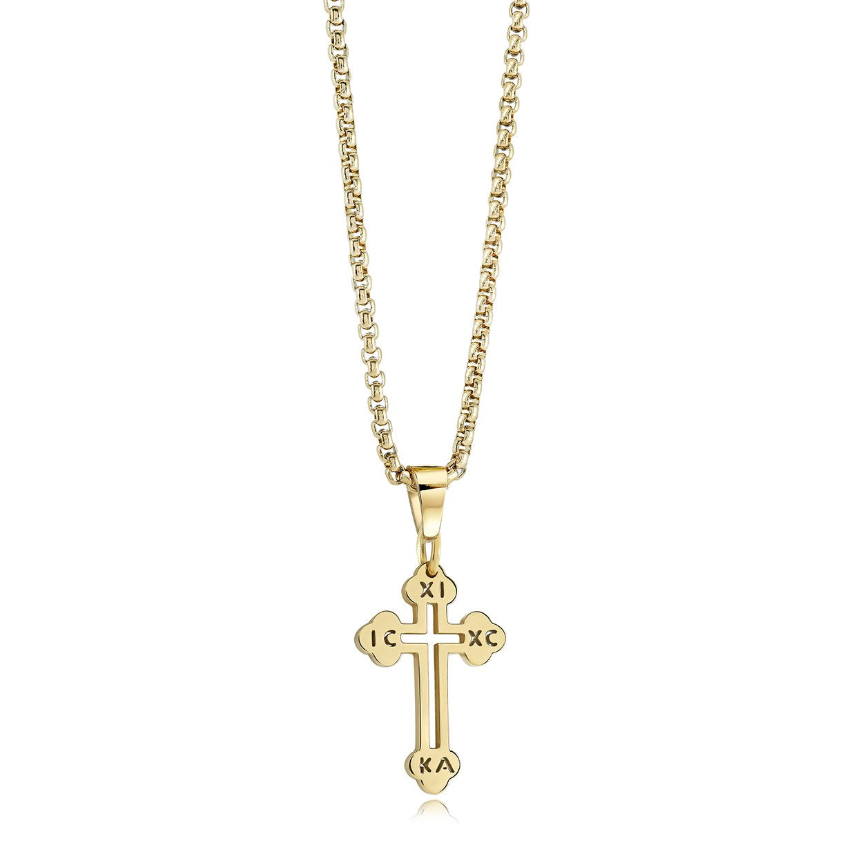 ORTHODOX CROSS NECKLACE