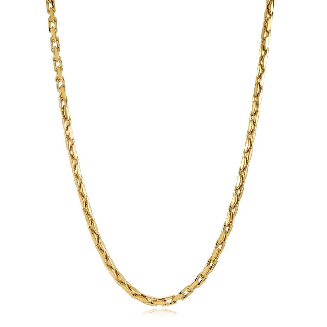 4MM FLAT-OVAL CHAIN