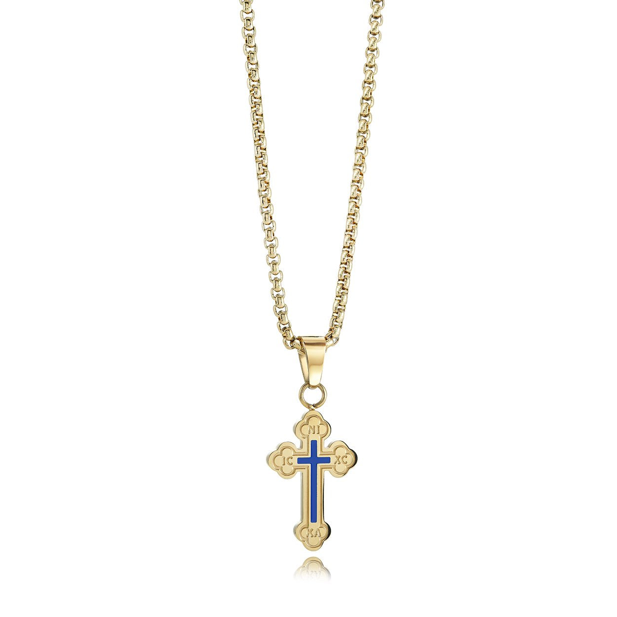 BAPTISMAL CROSS NECKLACE