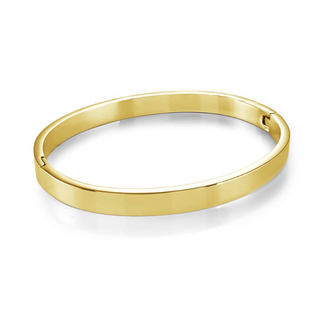 6MM FLAT BANGLE