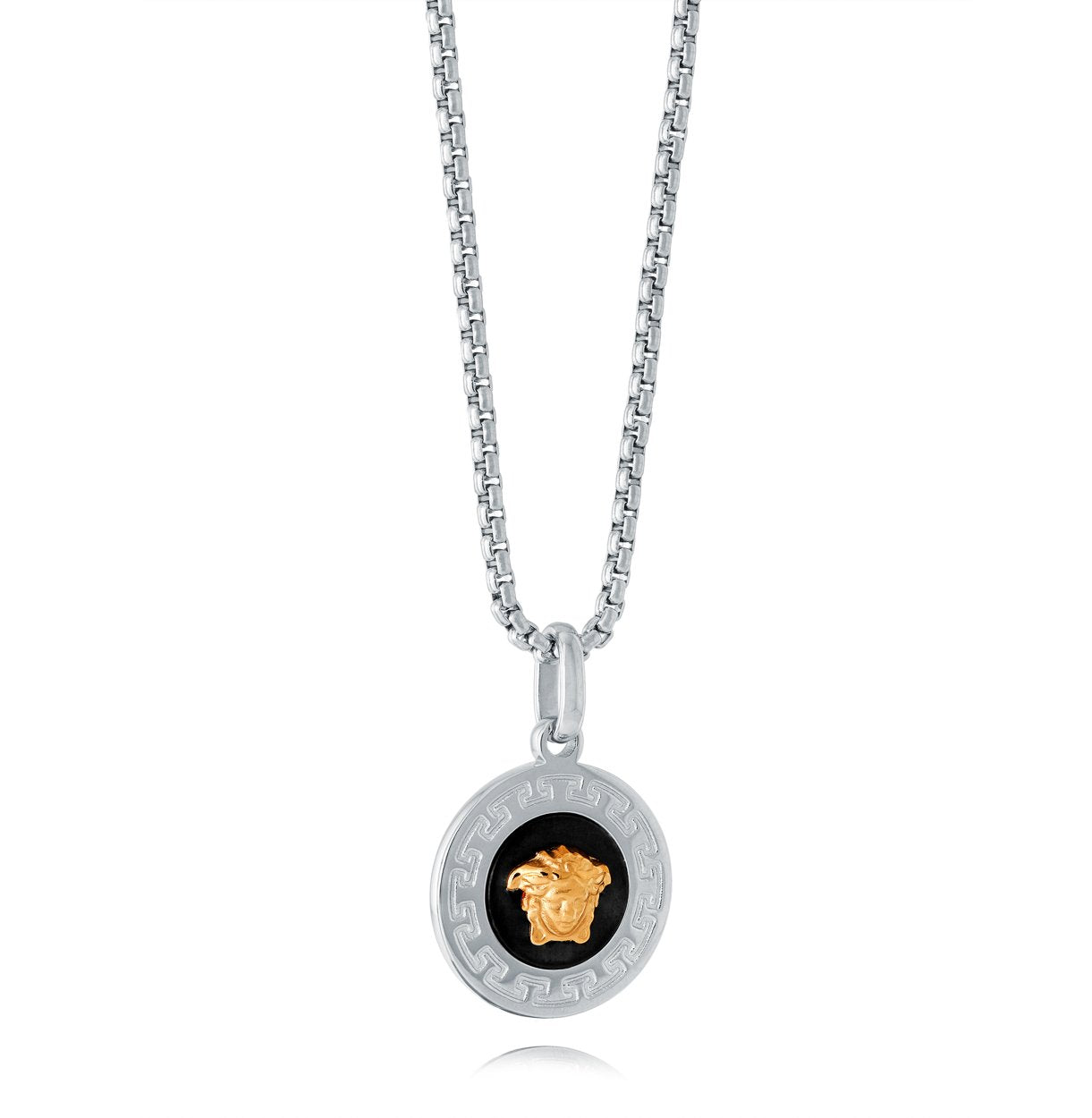 MEDUSA DISC PENDANT