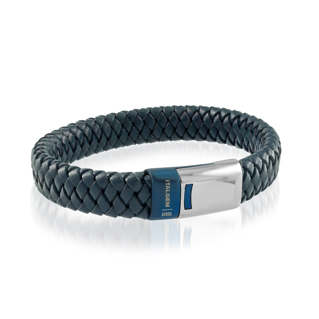 12MM LEATHER BRACELET