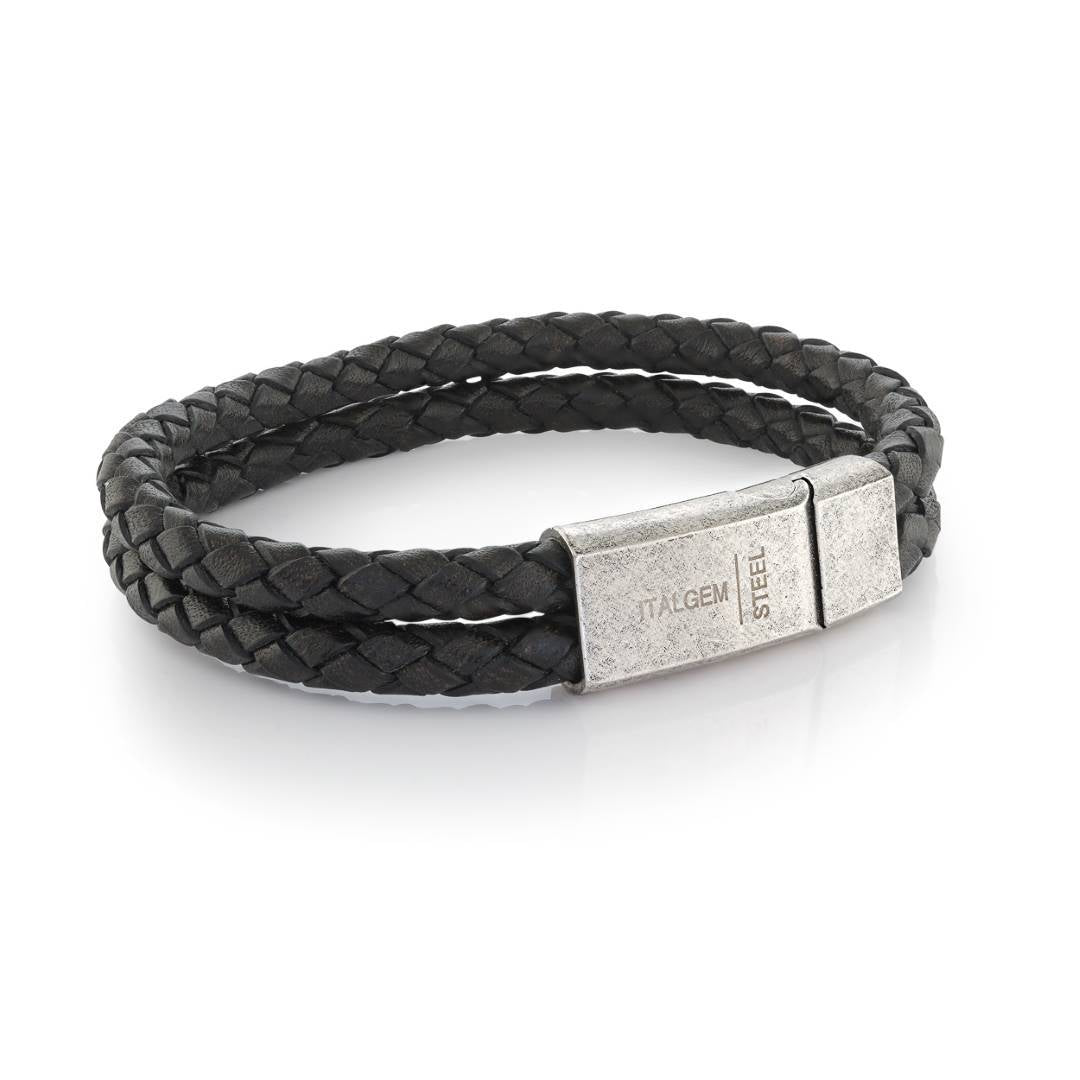 ANTIQUE LEATHER BRACELET