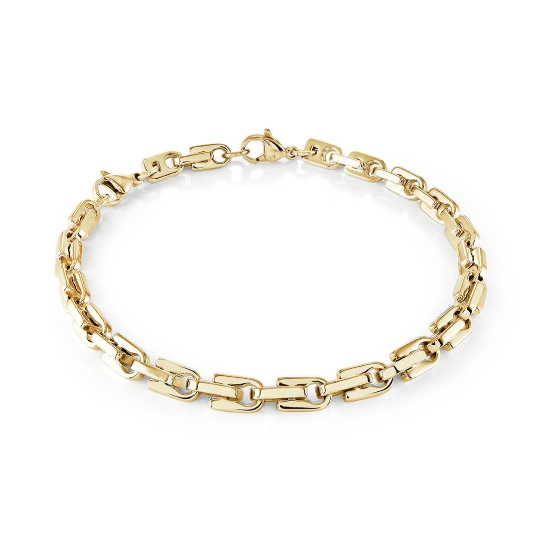 5MM ZIPPER-LINKS BRACELET