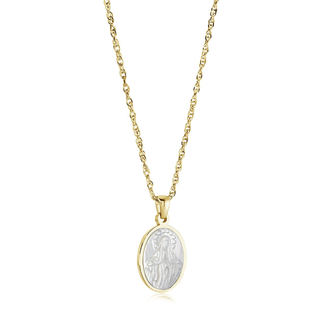 VIRGIN MARY PENDANT