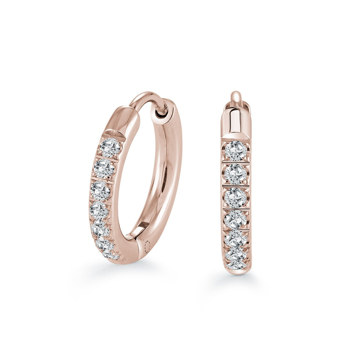 14MM ETERNITY HOOPS