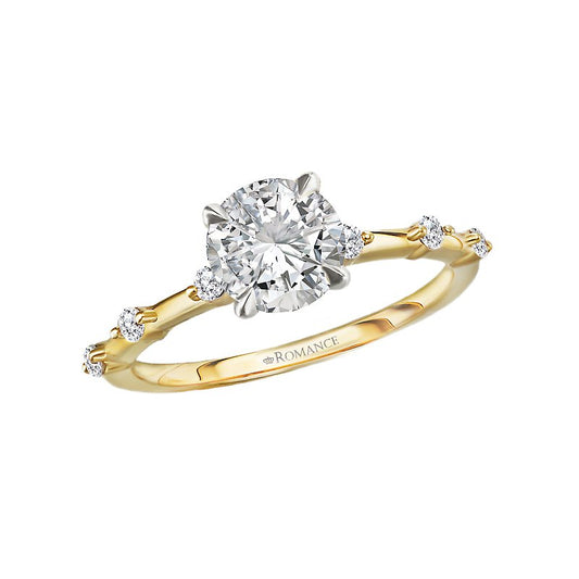 Romance Semi-Mount Diamond Engagement Ring
