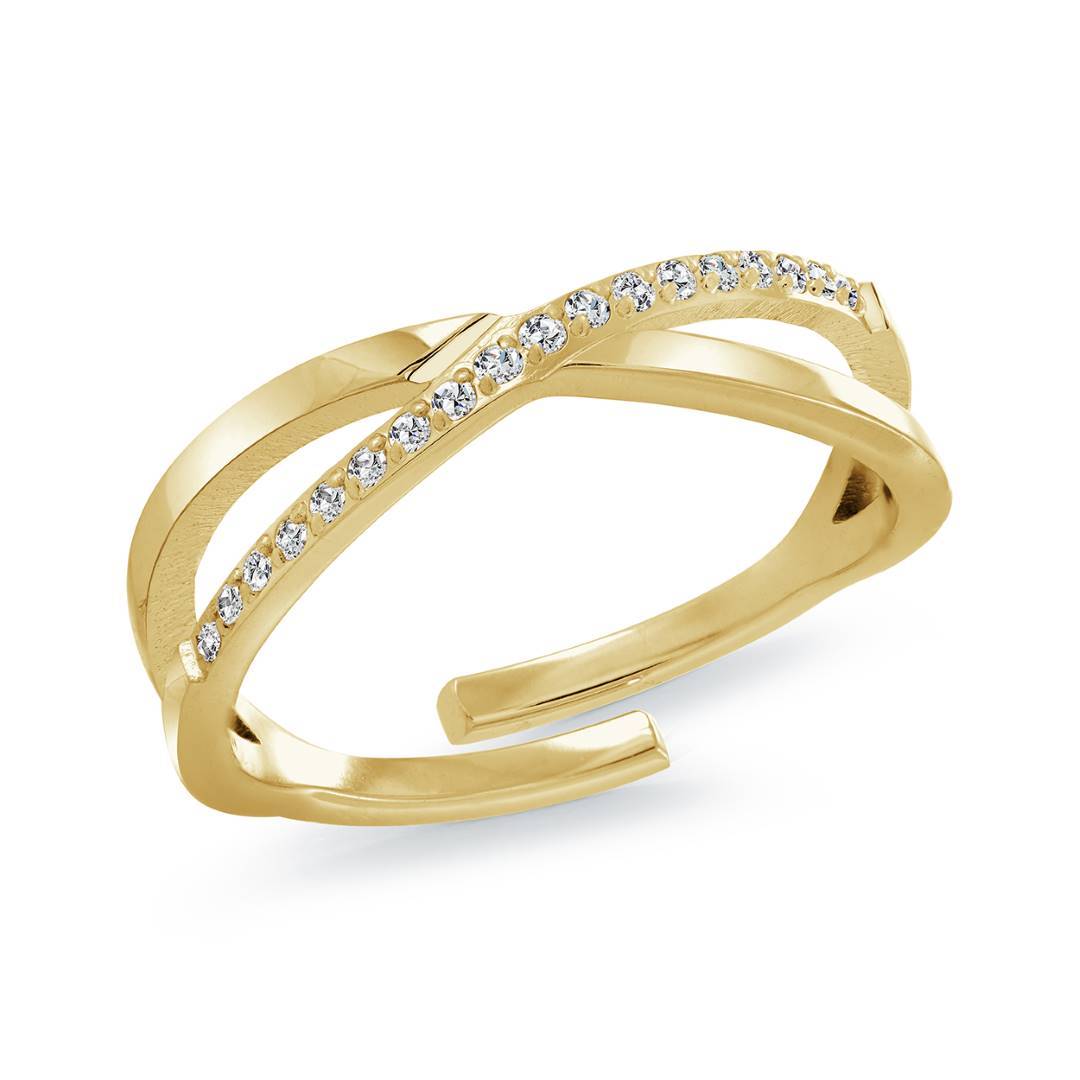 ADJUSTABLE CROSSOVER RING