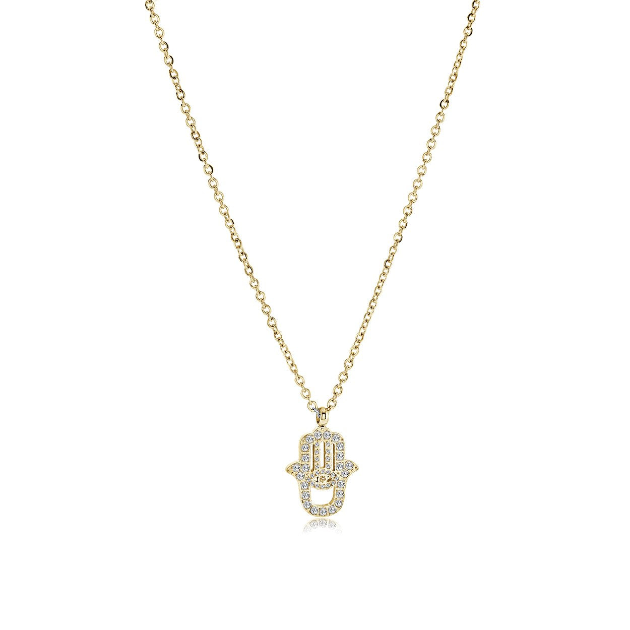 HAMSA NECKLACE