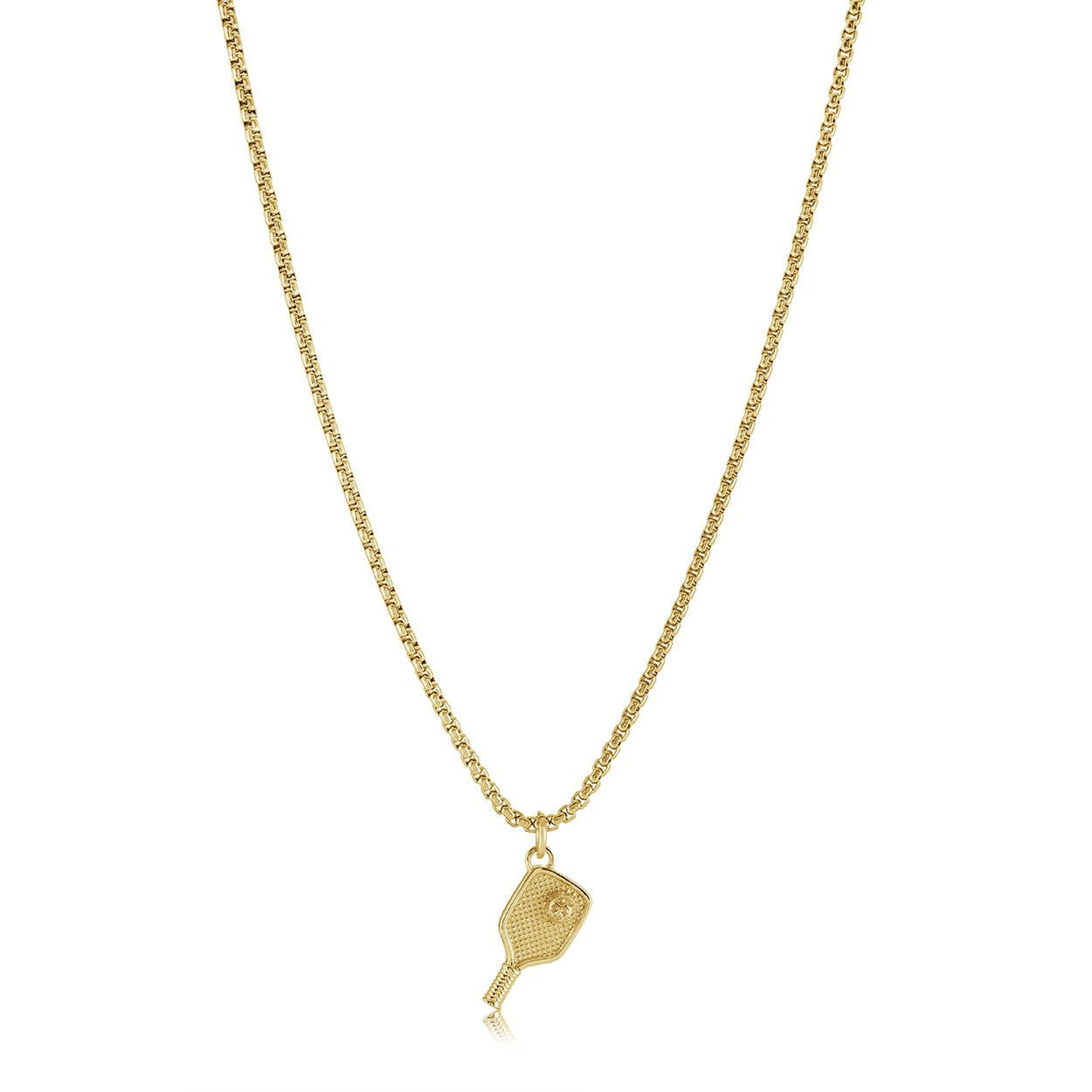 PICKLE-PADDLE NECKLACE