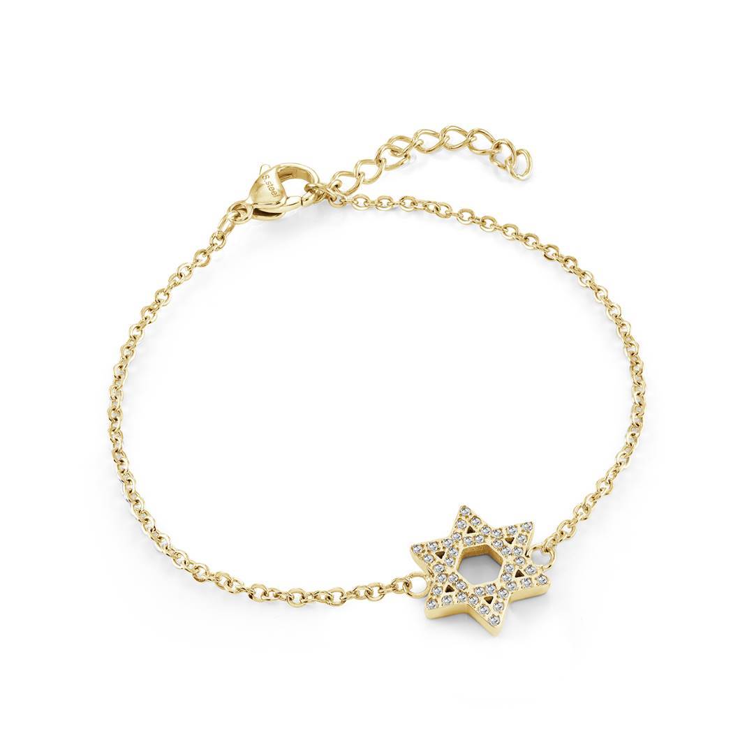 STAR OF DAVID BRACELET