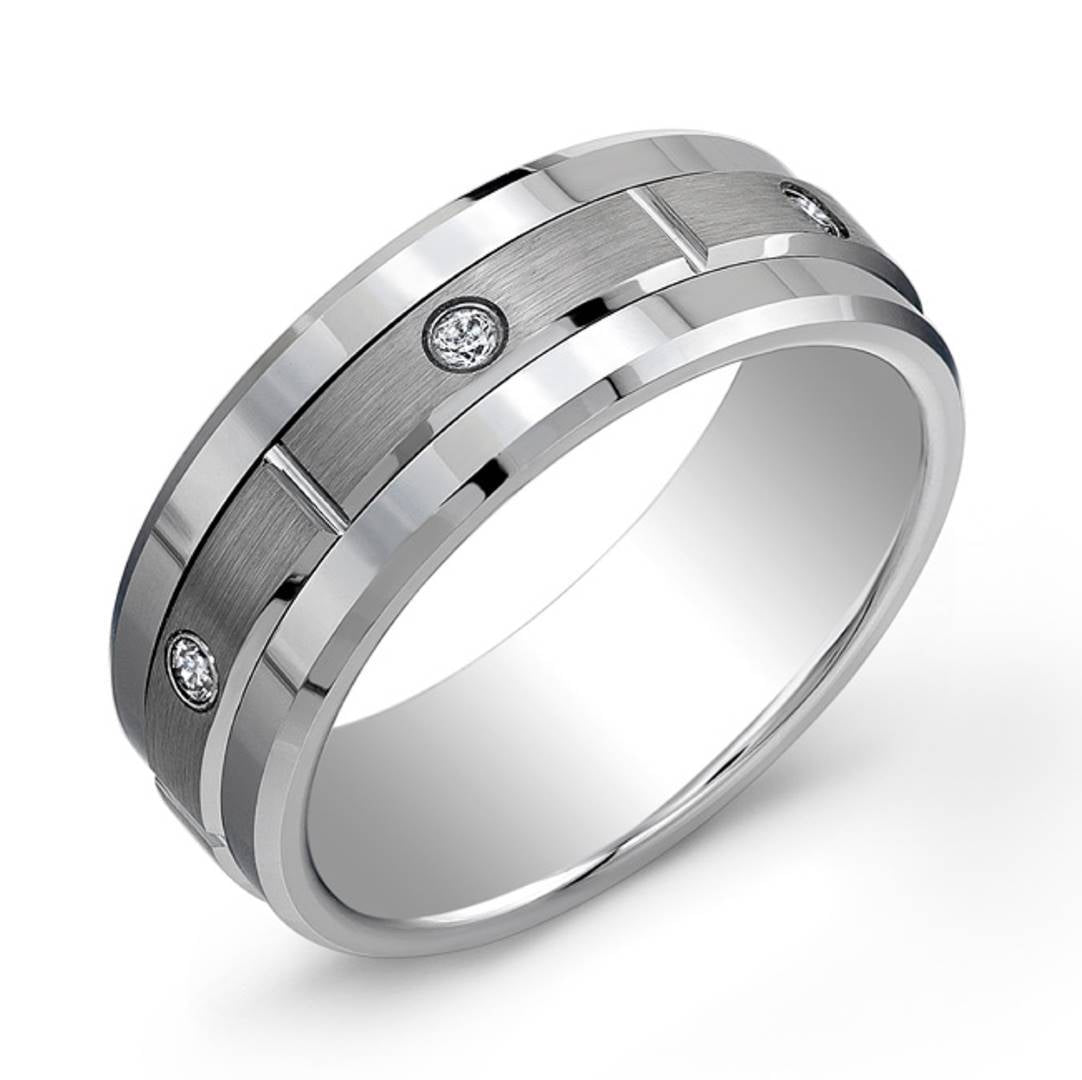 8MM SPINNER TUNGSTEN BAND