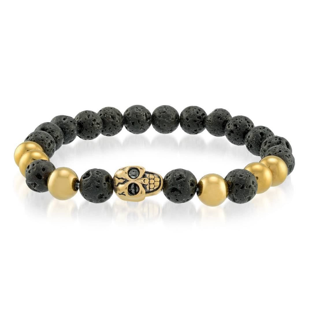 LAVA SKULL BRACELET
