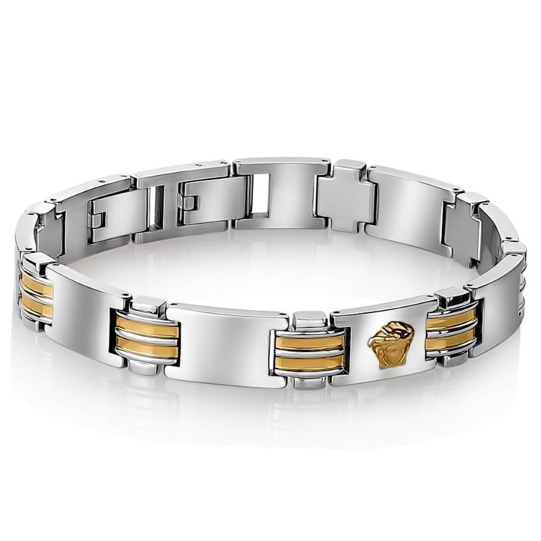 POLISHED MEDUSA BRACELET