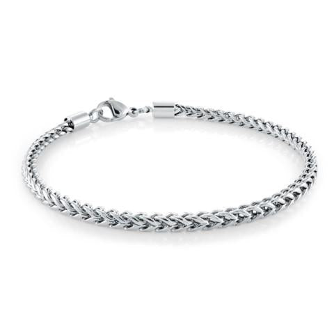 3.5MM ROUND FRANCO BRACELET