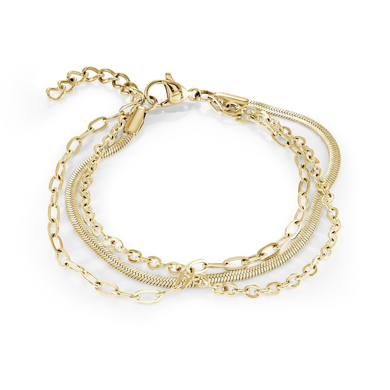 TRIPLE-LAYERED BRACELET
