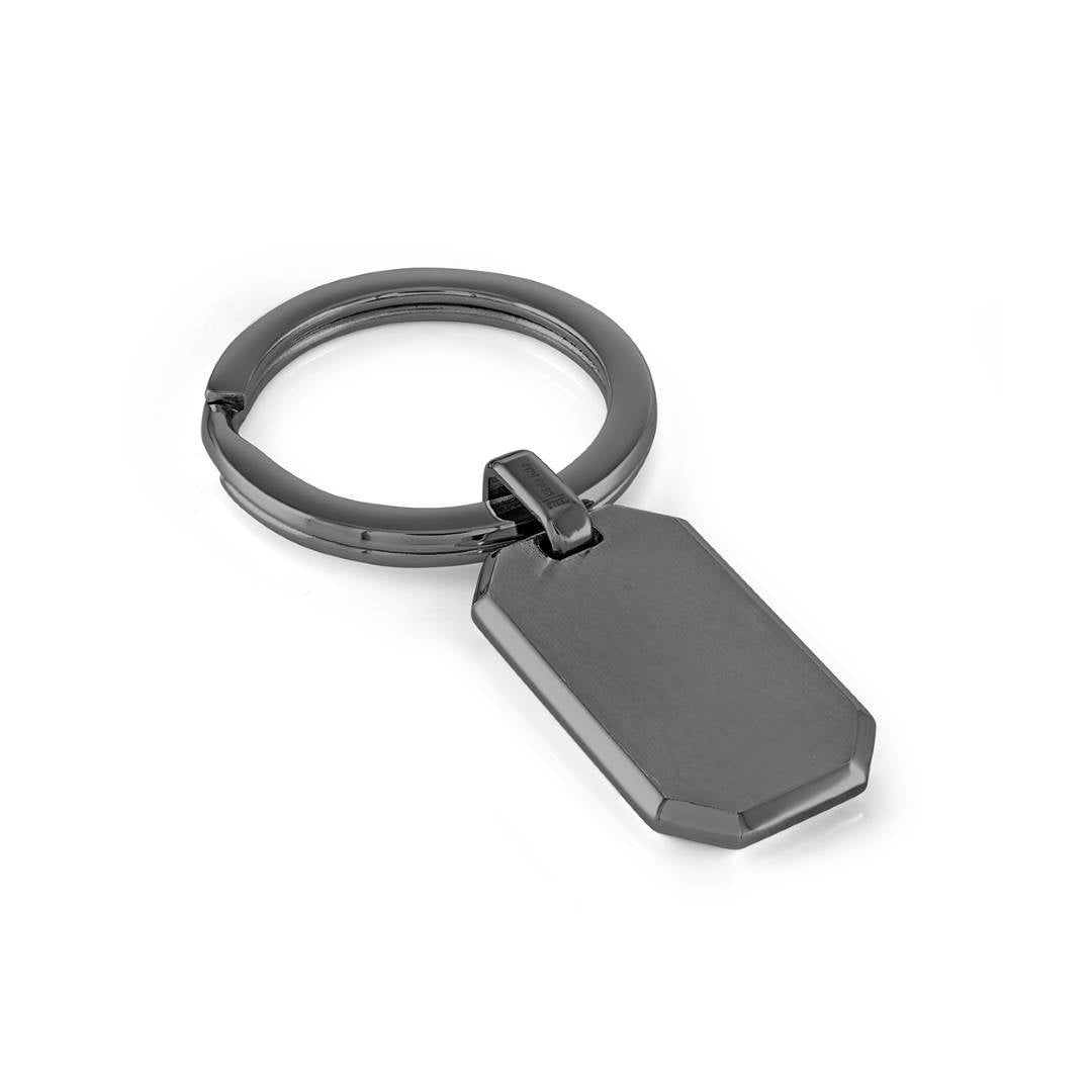 OCTAGON KEYCHAIN