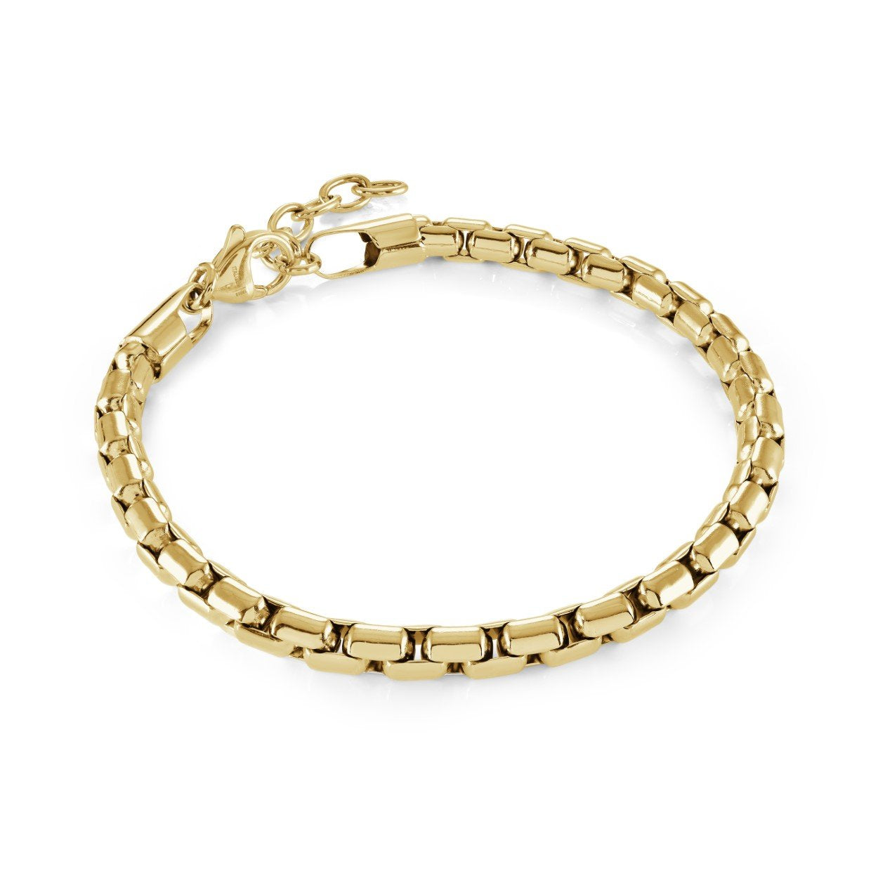 4.5MM-LONG-BOX BRACELET