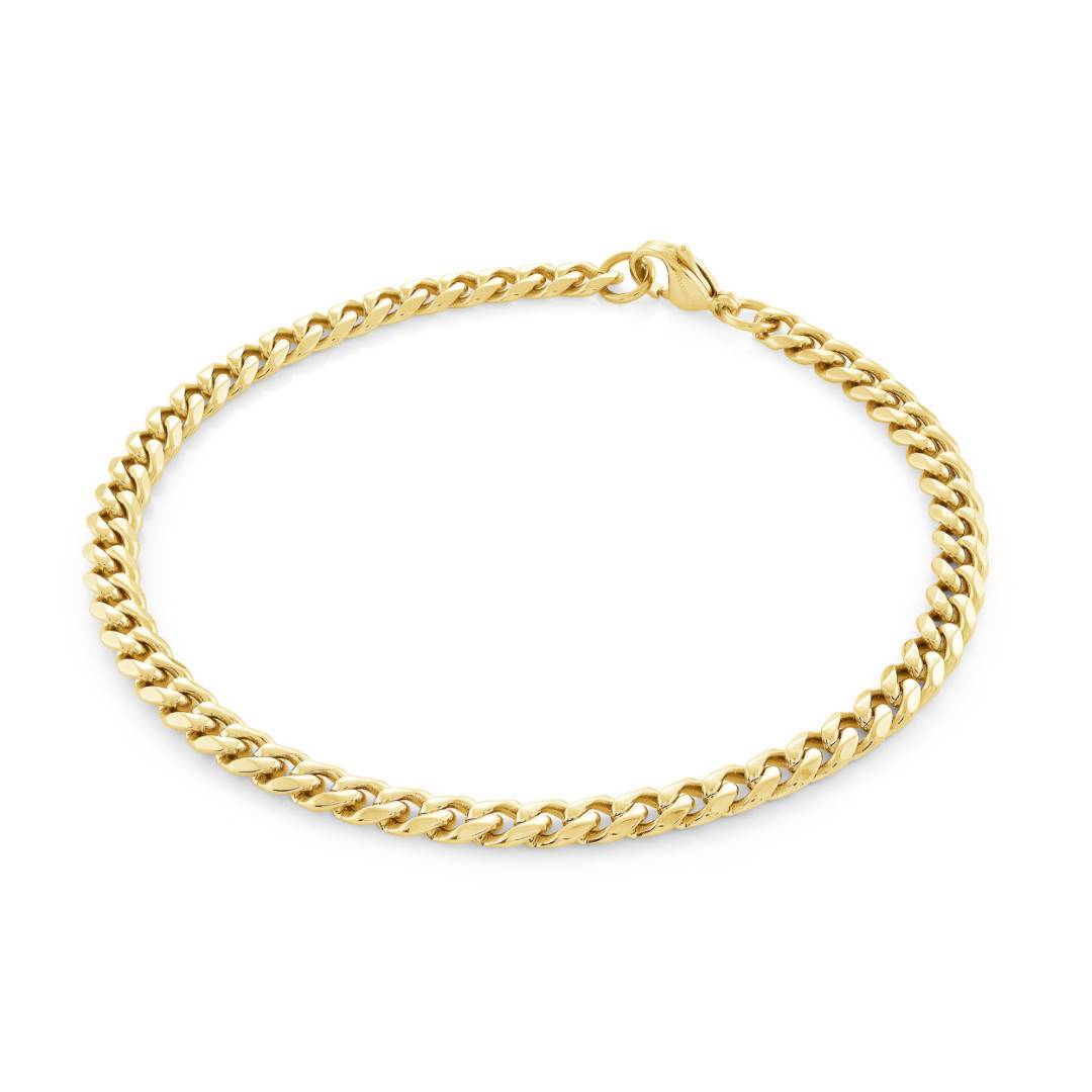 4.6MM CURB BRACELET