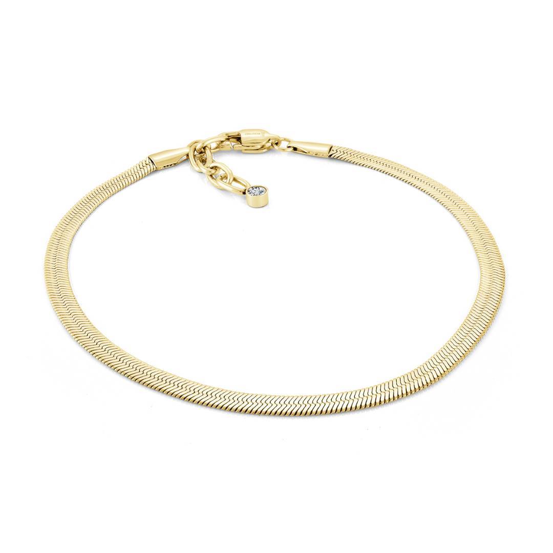 4MM HERRINGBONE BRACELET