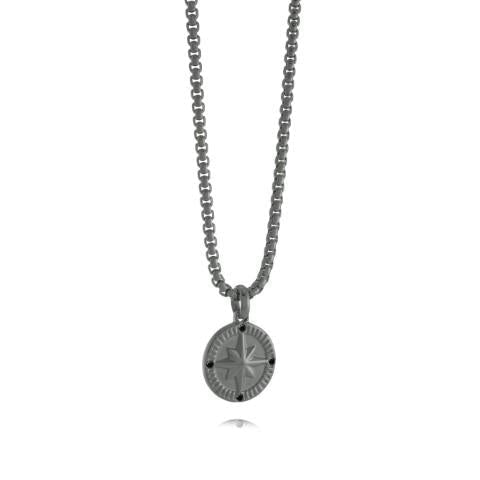 NORTH STAR CZ PENDANT