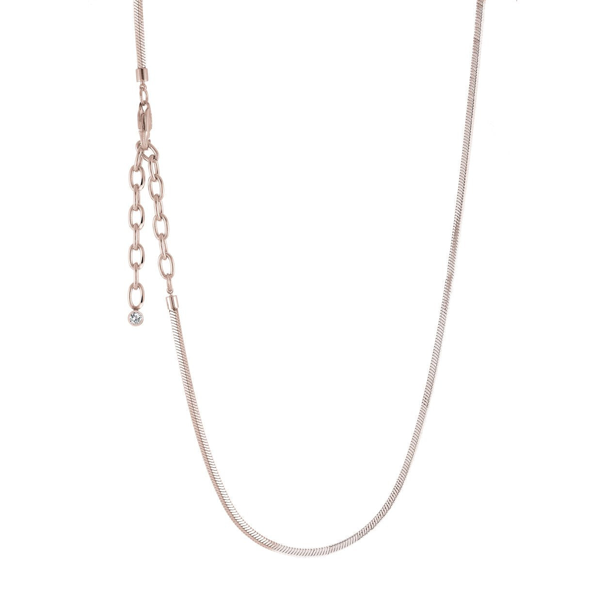2.2MM SQUARE SNAKE CHAIN
