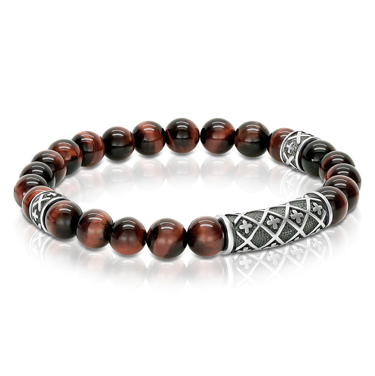 NERO CROSS BRACELET