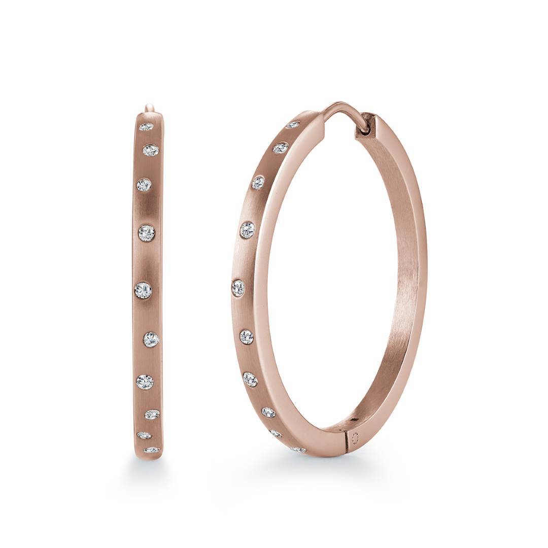 29.5MM CZ HOOPS