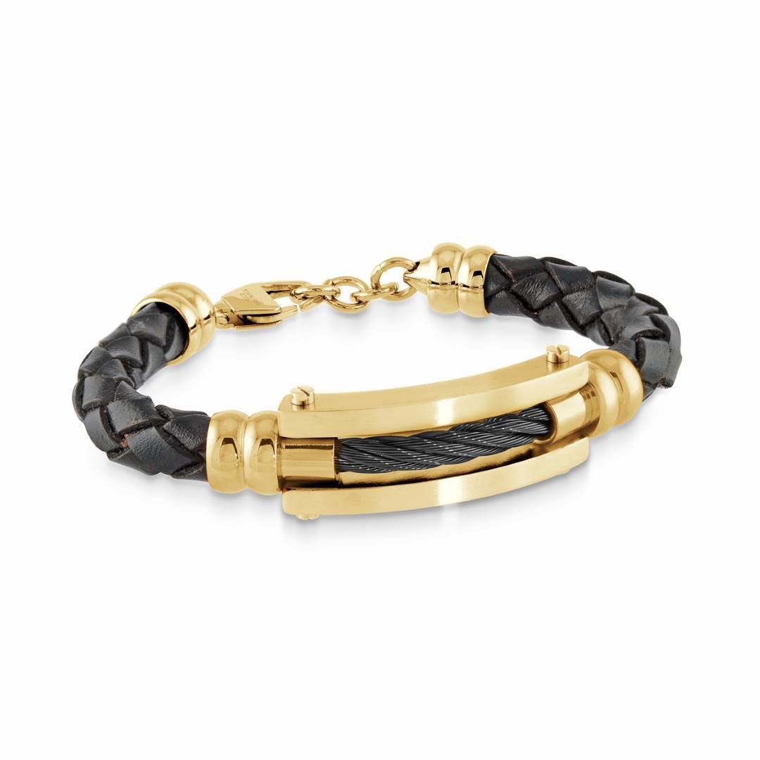 LOMAN LEATHER BRACELET