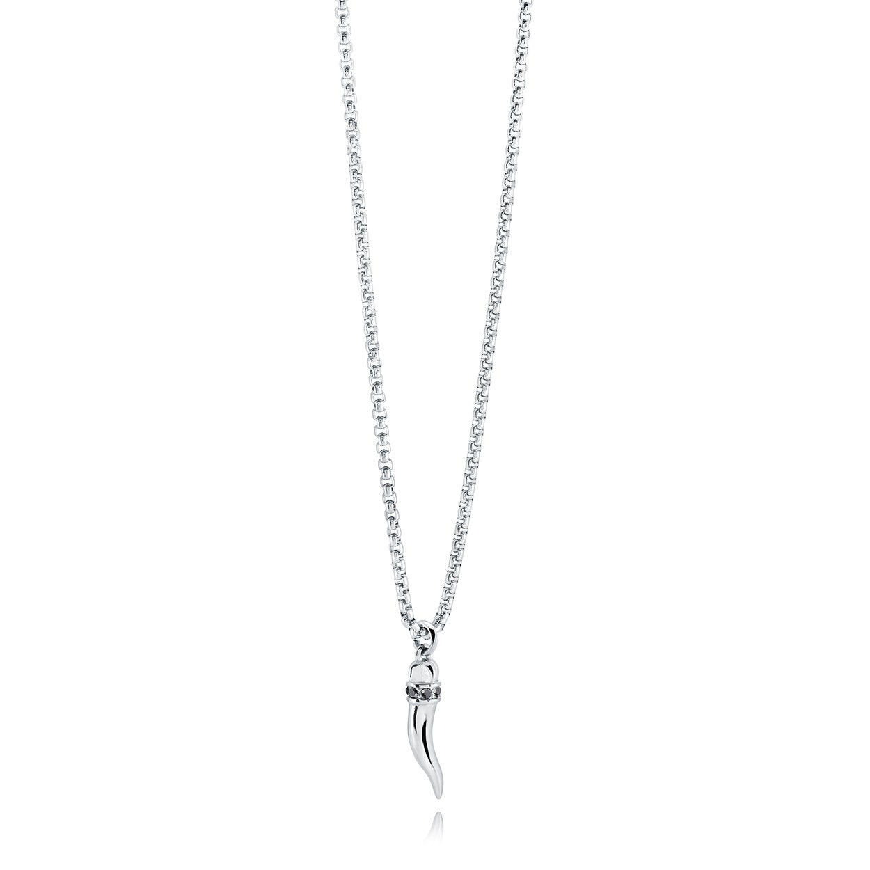 CORNETTO & CZ PENDANT