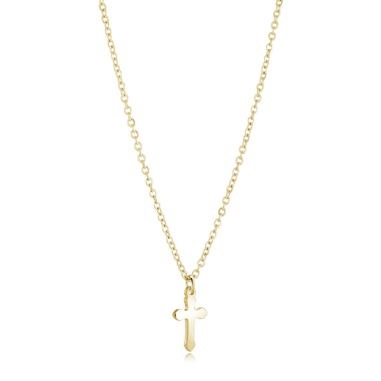 DAINTY ROMAN CROSS