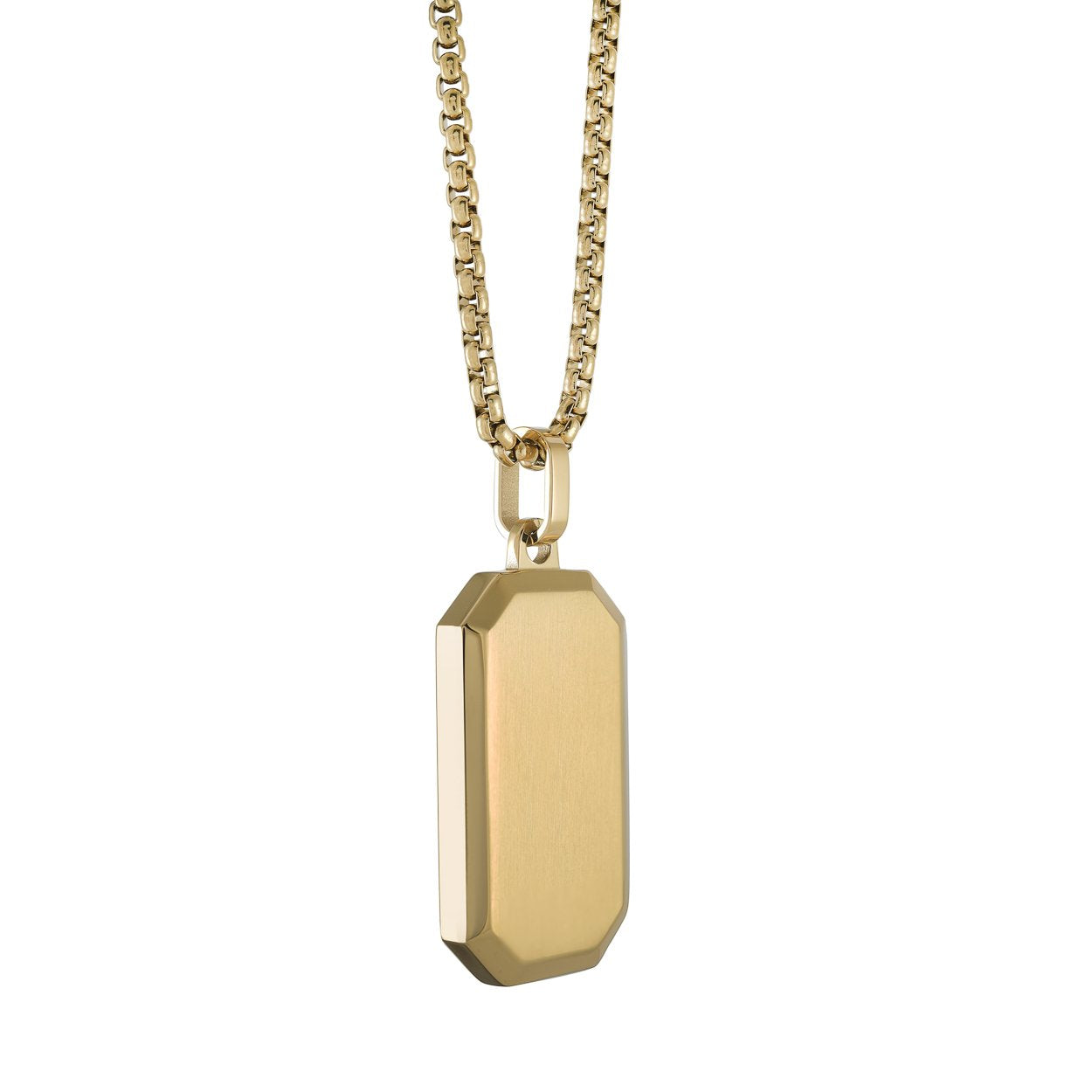 OCTAGON DOG TAG