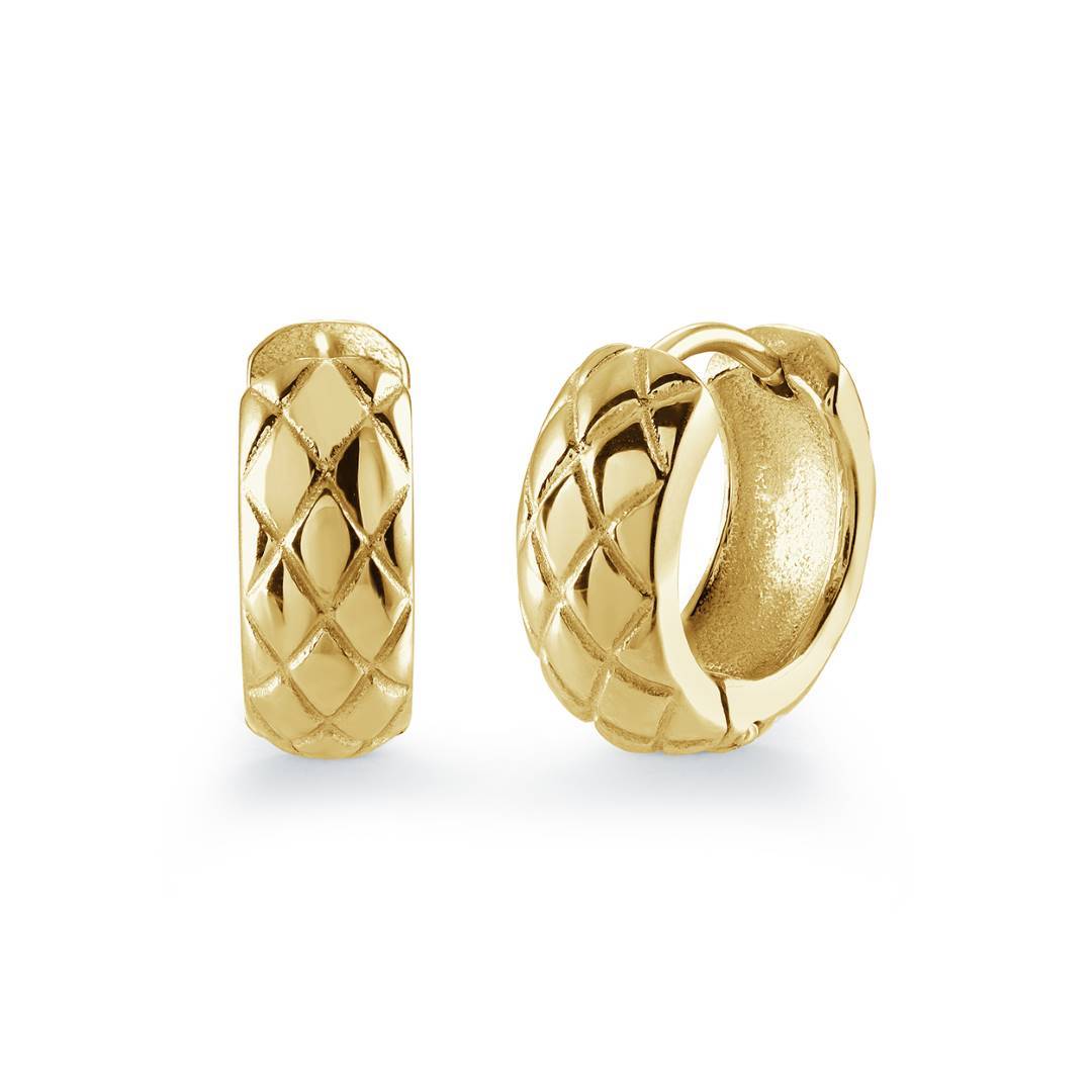 15MM CRISS-CROSS HOOPS