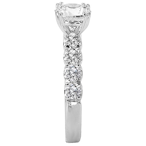 Semi-Mount Diamond Ring
