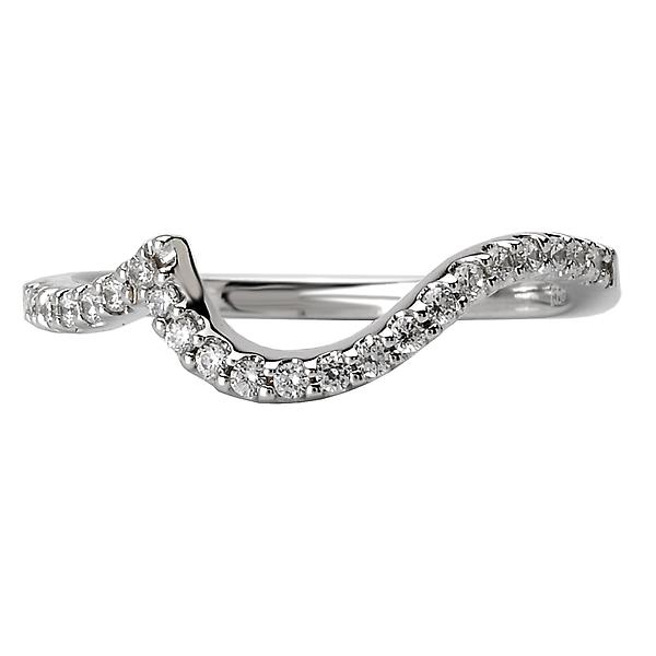 Curved Wedding Band