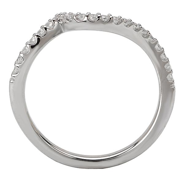 Curved Wedding Band