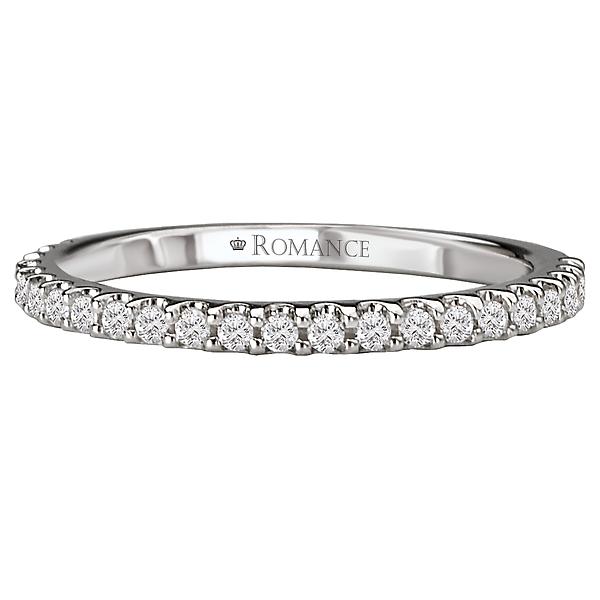 Diamond Wedding Band