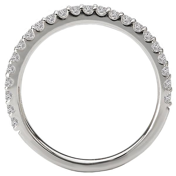 Diamond Wedding Band