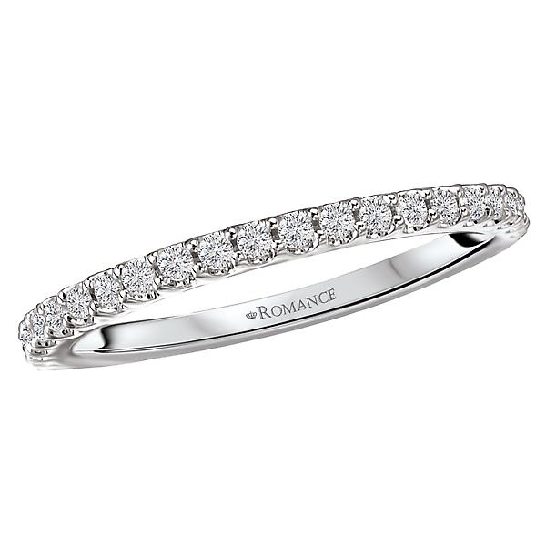 Diamond Wedding Band